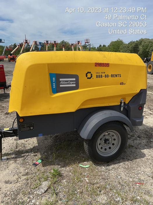 2023 ATLAS COPCO XAS188 CWK
