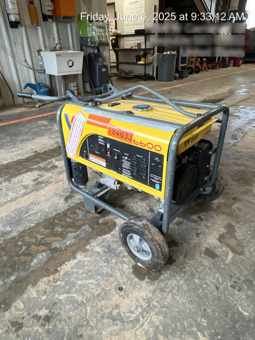 2021 WACKER NEUSON GP6600A