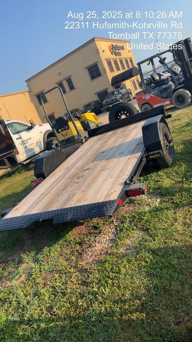 2025 BIG TEX TRAILER 70ST-13BK