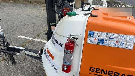 2023 Generac MLT2 Diesel, Flex Switch 120V Input, Powerzone Controller, 
(4) 320W LED Lights, 4kW Generator, 39.9 Gal Fuel Tank, 2" Ball, T3