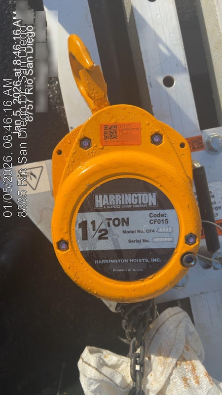 2024 HARRINGTON CF015-20