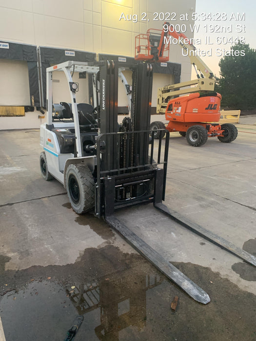 2022 UNICARRIER MJ1F4A35DV