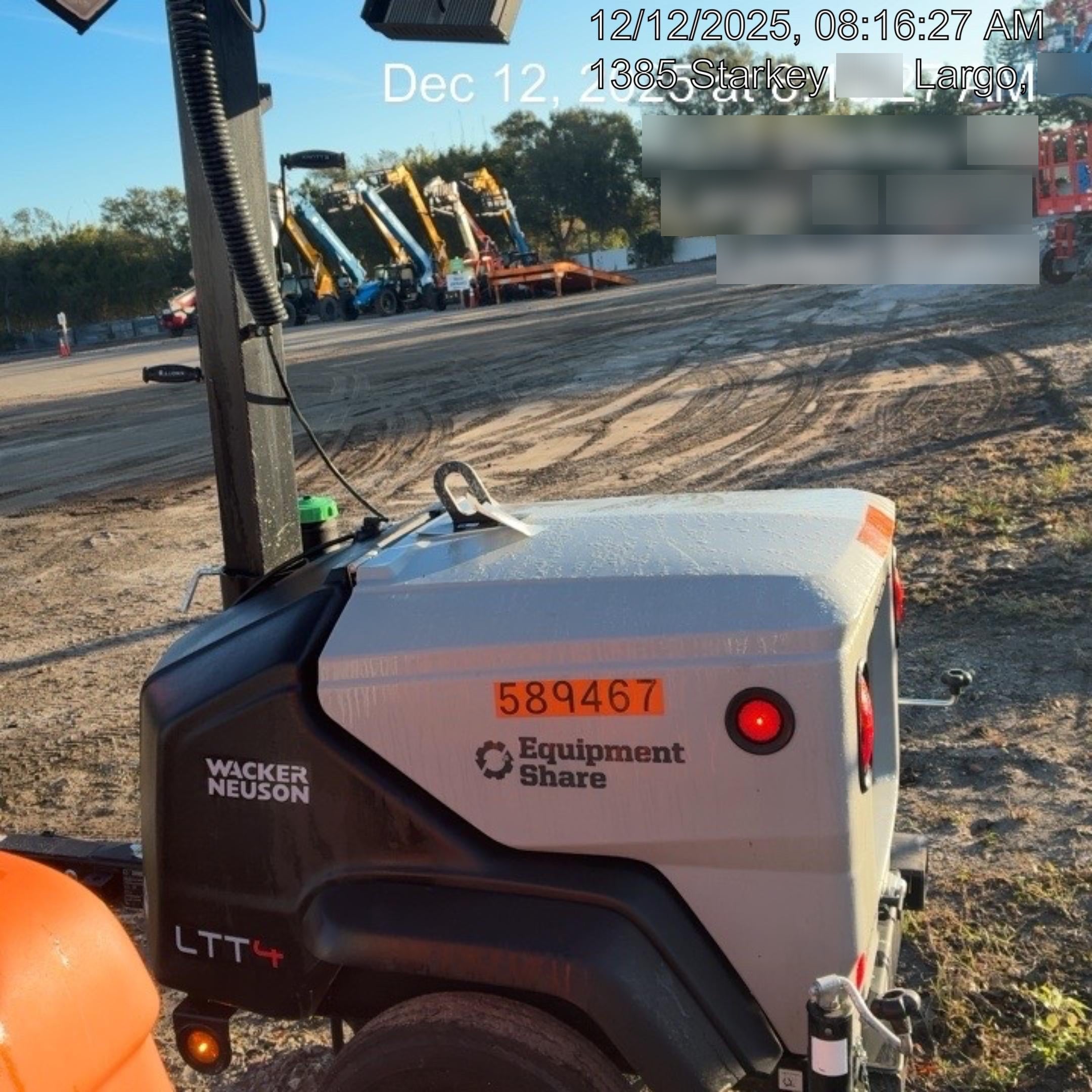 2025 WACKER NEUSON LTT4