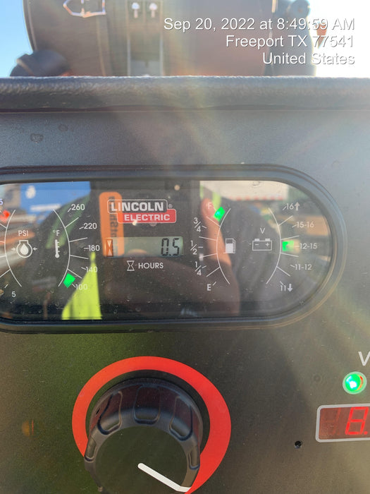 2022 Lincoln Electric Vantage 549X Crosslink Technology, Trailer Mounted, ES Decals, T3