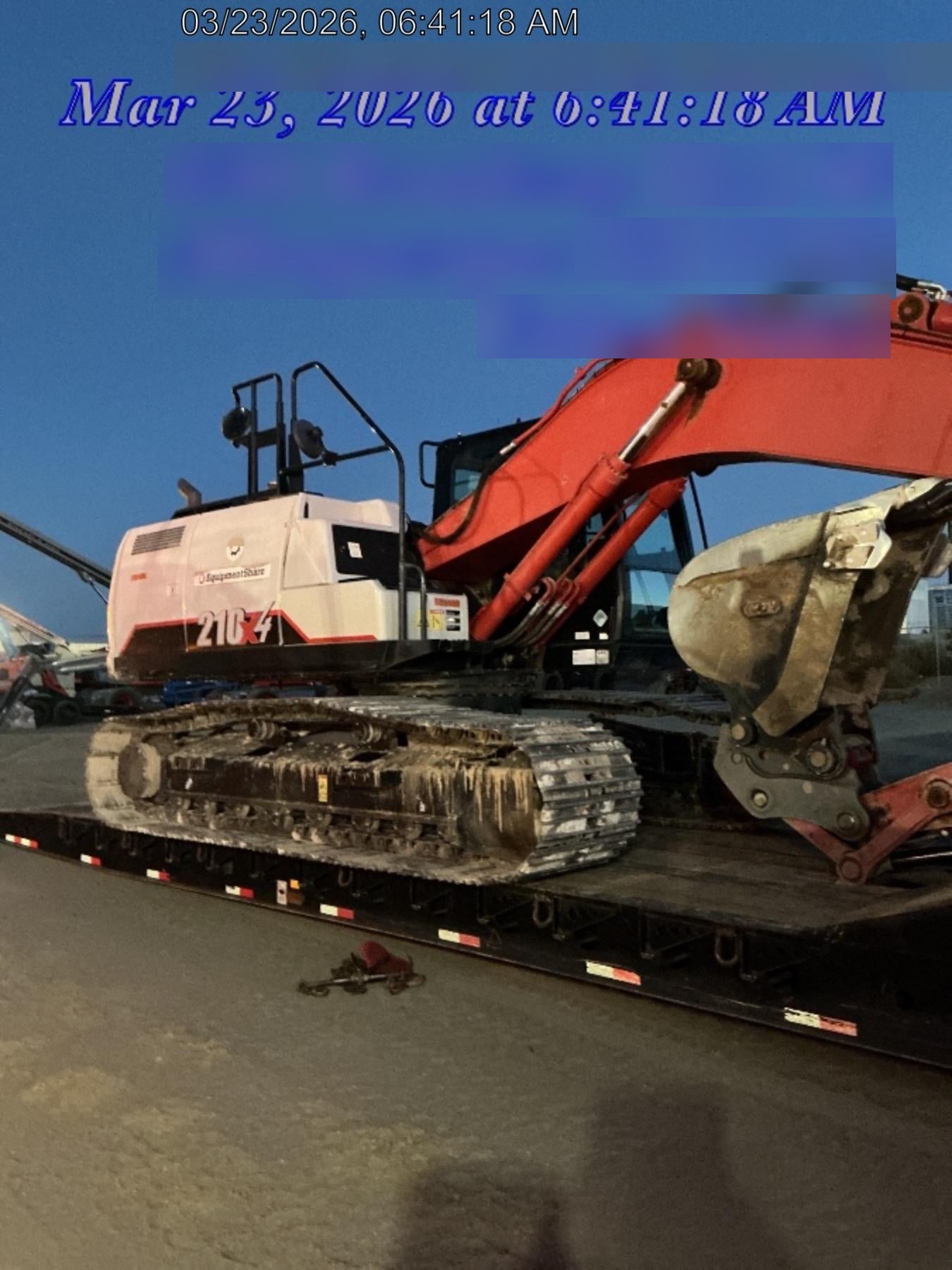 2021 LINK-BELT 210X4EX