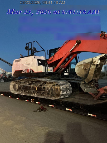 2021 LINK-BELT 210X4EX