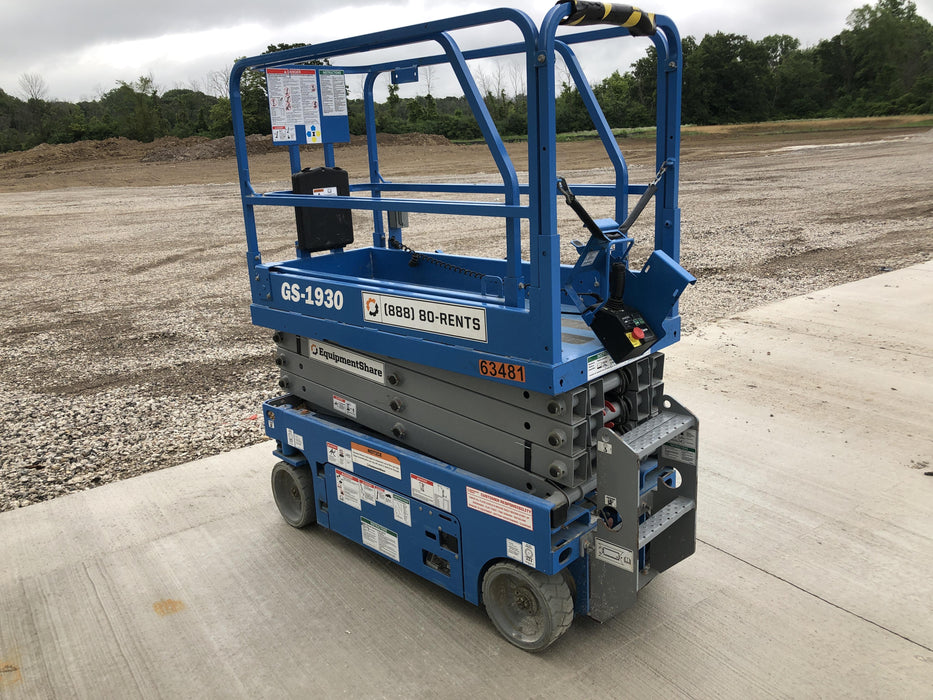 2020 Genie GS-1930 Standard Machine