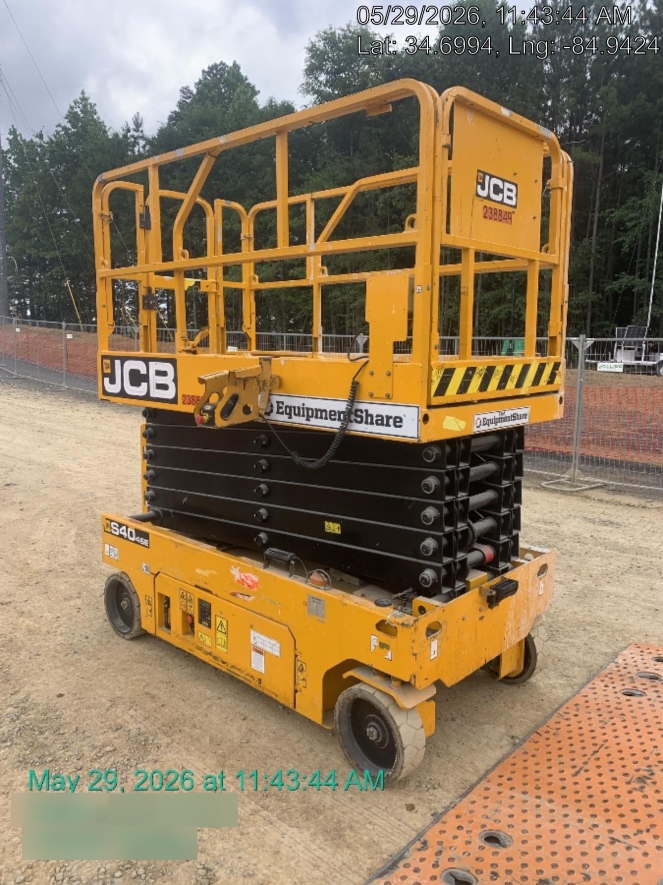 2022 JCB S4046E