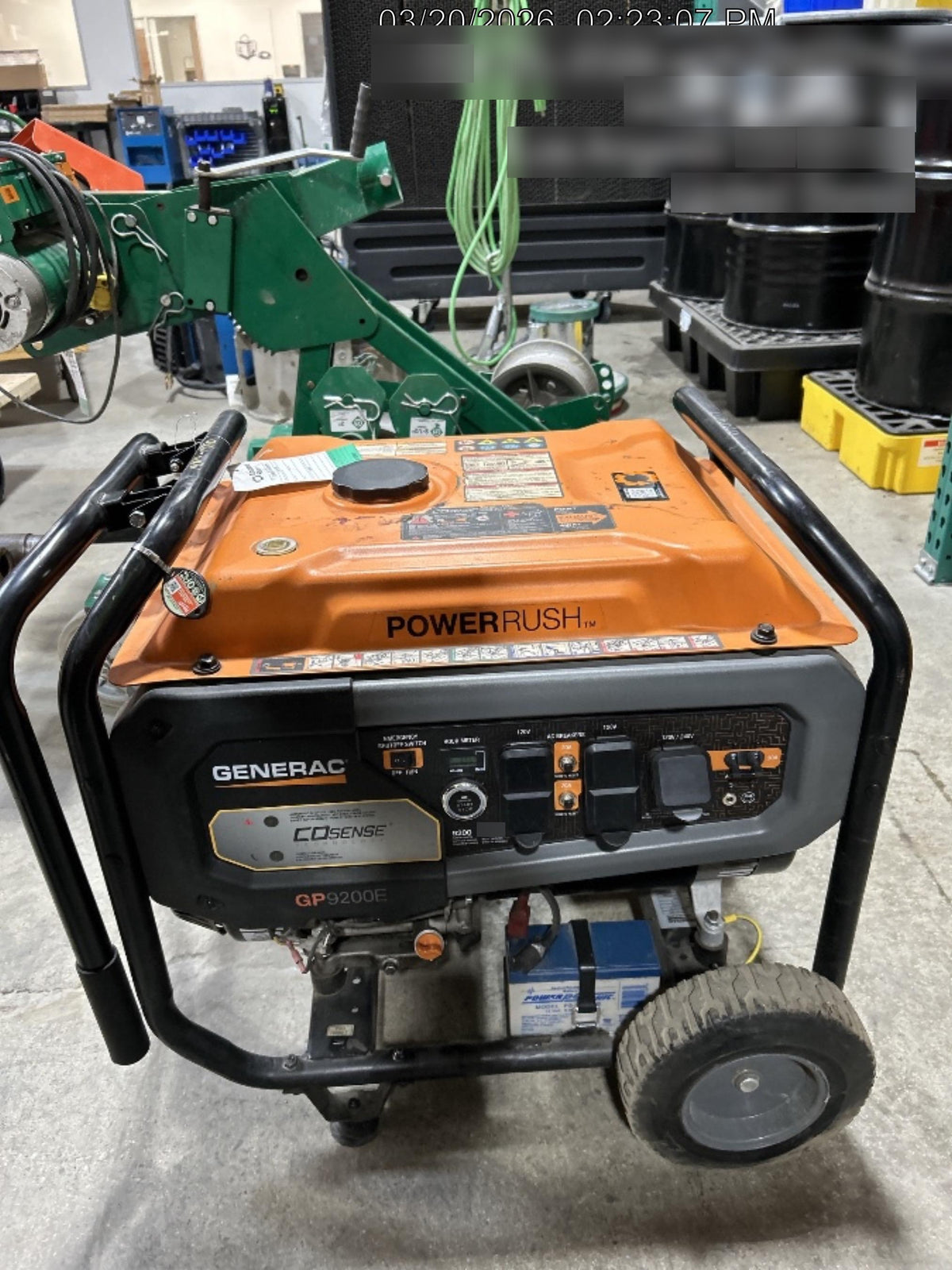 2024 GENERAC GP9200E