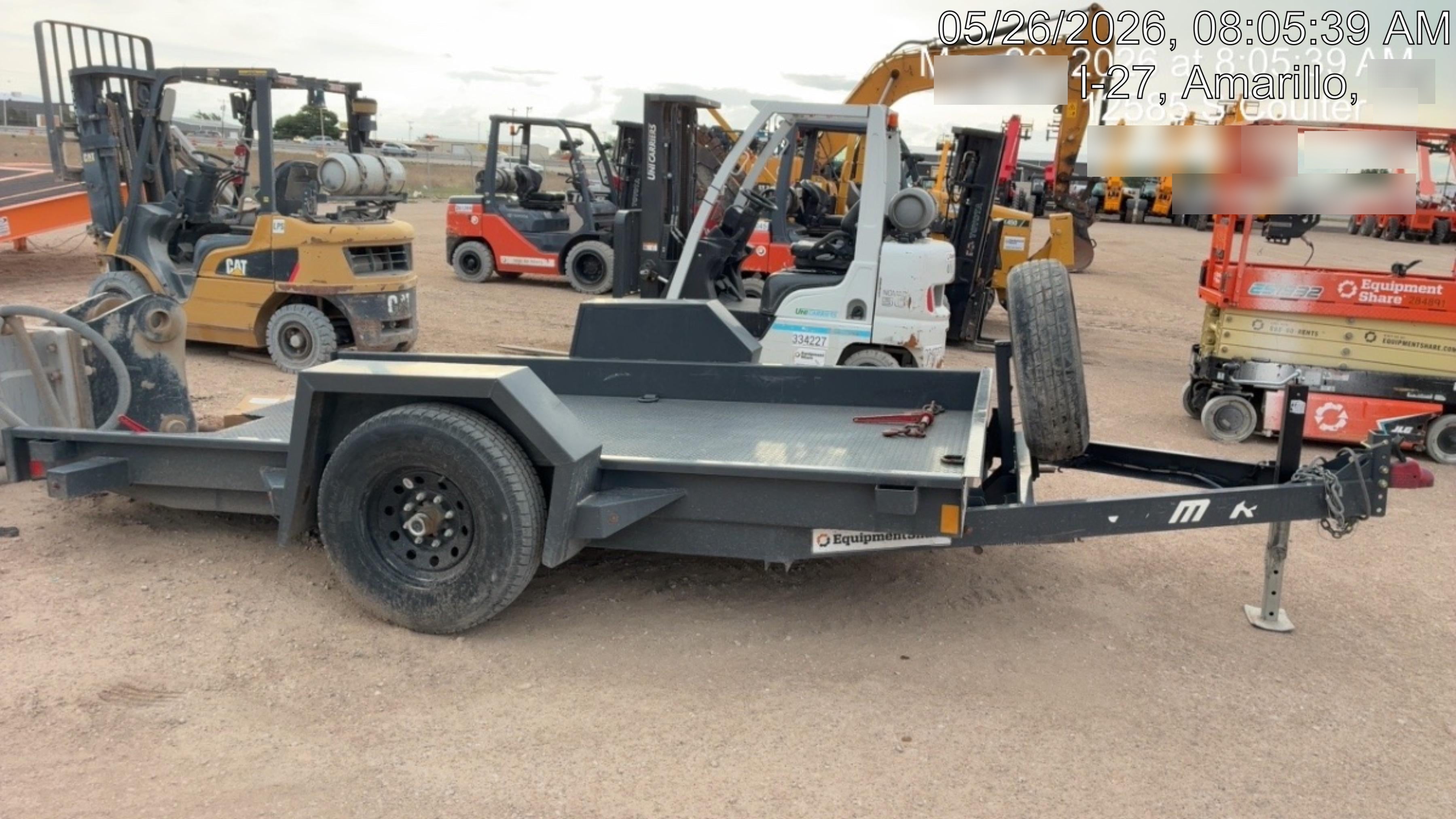 2023 LAMAR 12ft Utility