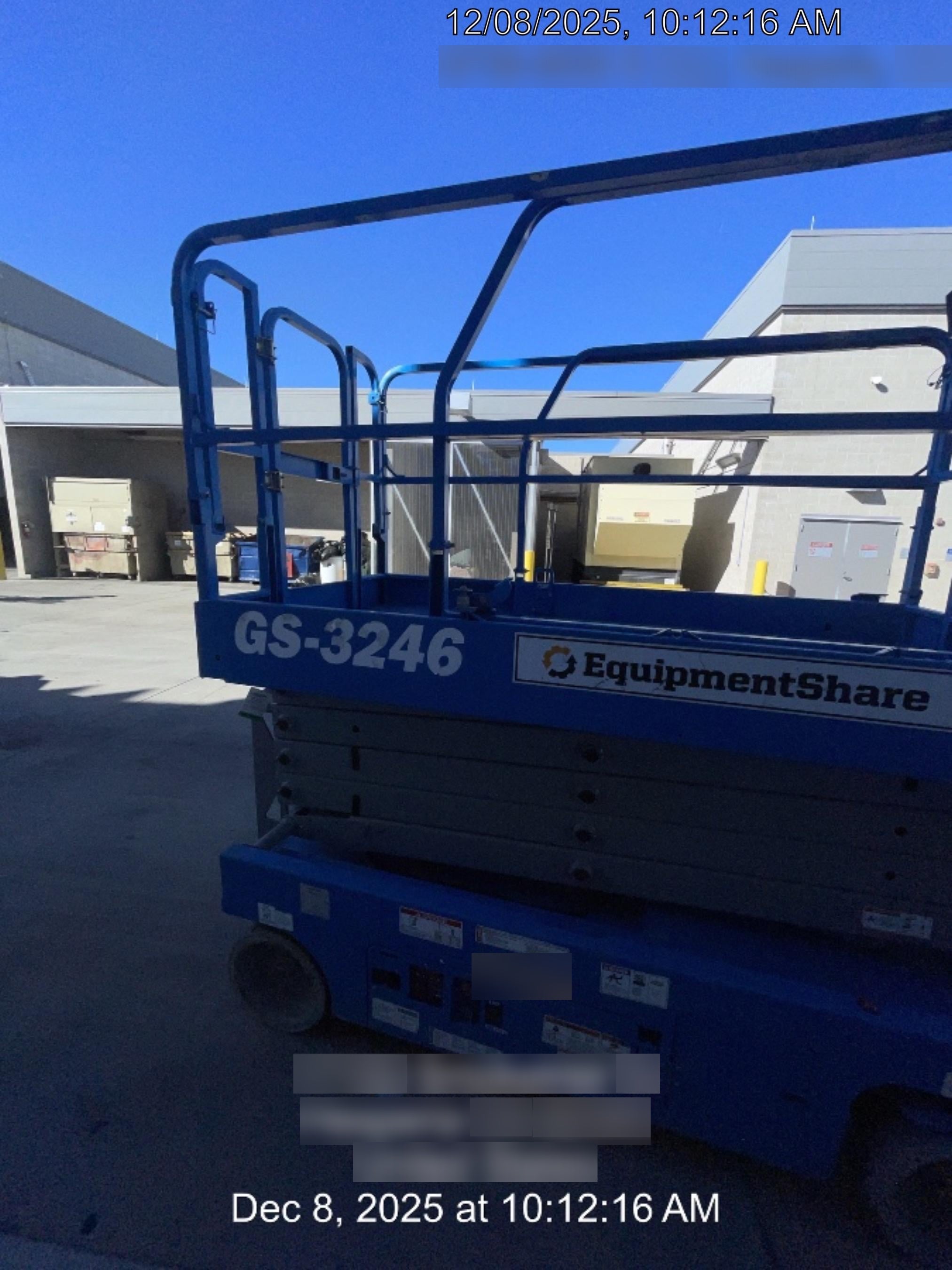 2020 GENIE GS-3246