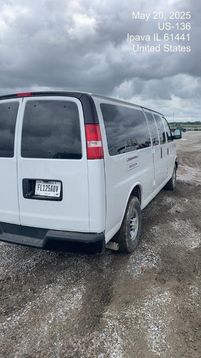 2023 CHEVROLET Express Van - Rental