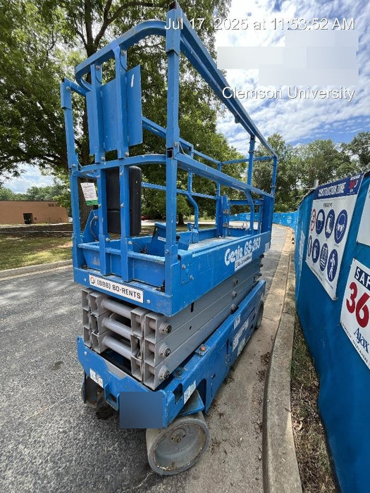 2018 Genie GS-2632 Genie GS-2632 w/Fixed Rail, Chain Entry