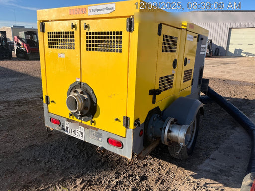 2020 ATLAS COPCO PAS 150 HF CS Enclosed