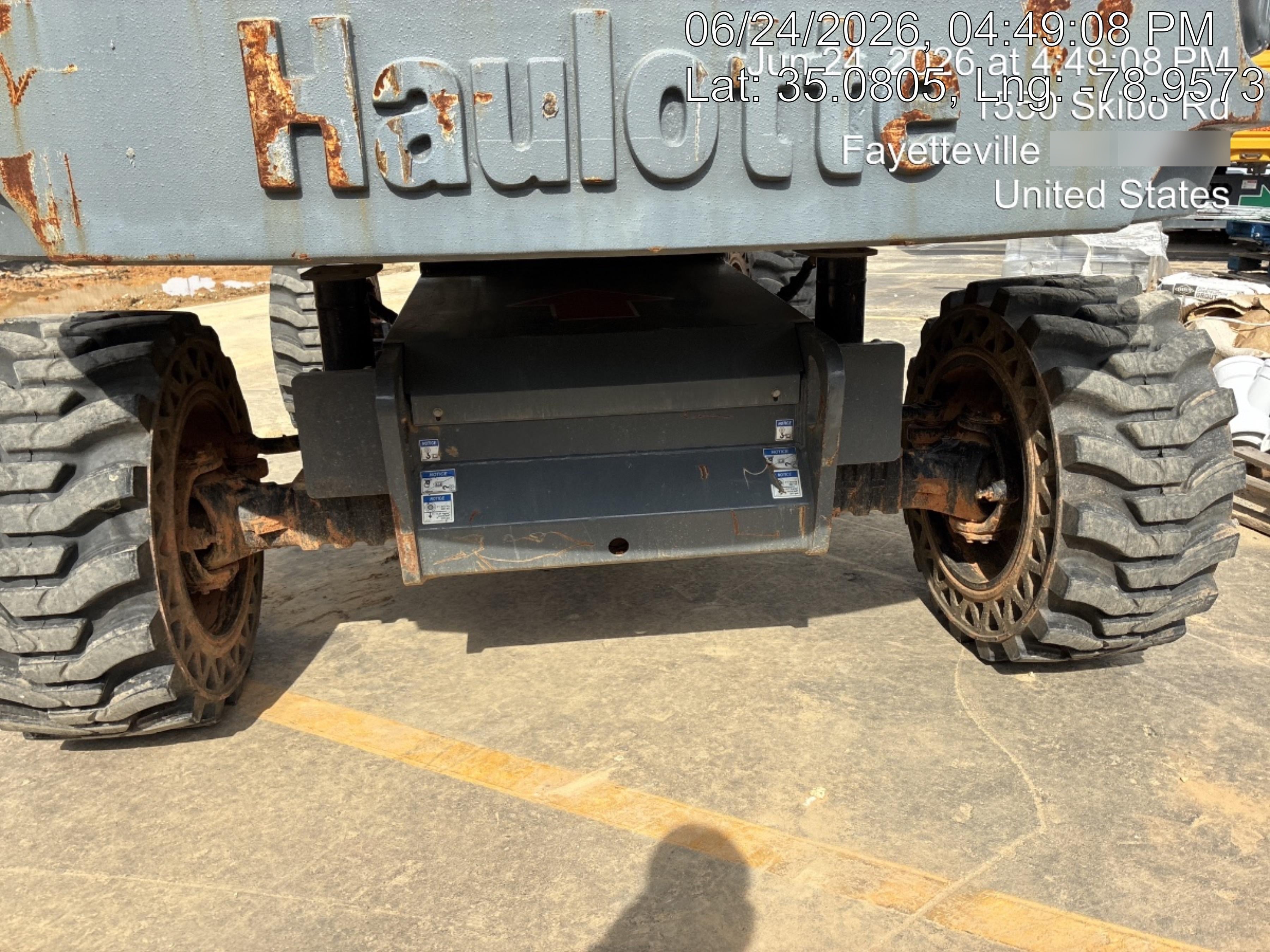 2022 HAULOTTE HT46RTJO