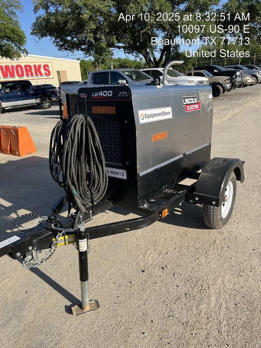 2025 LINCOLN ELECTRIC LE400