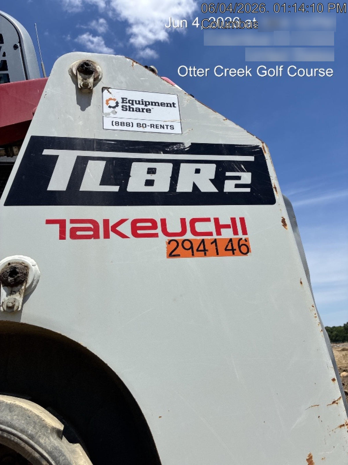 2023 TAKEUCHI TL8R2-CR