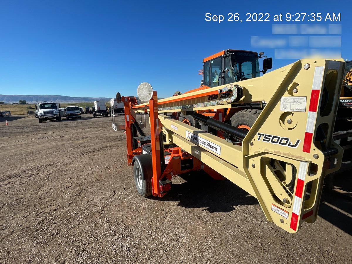 2022 JLG T500J