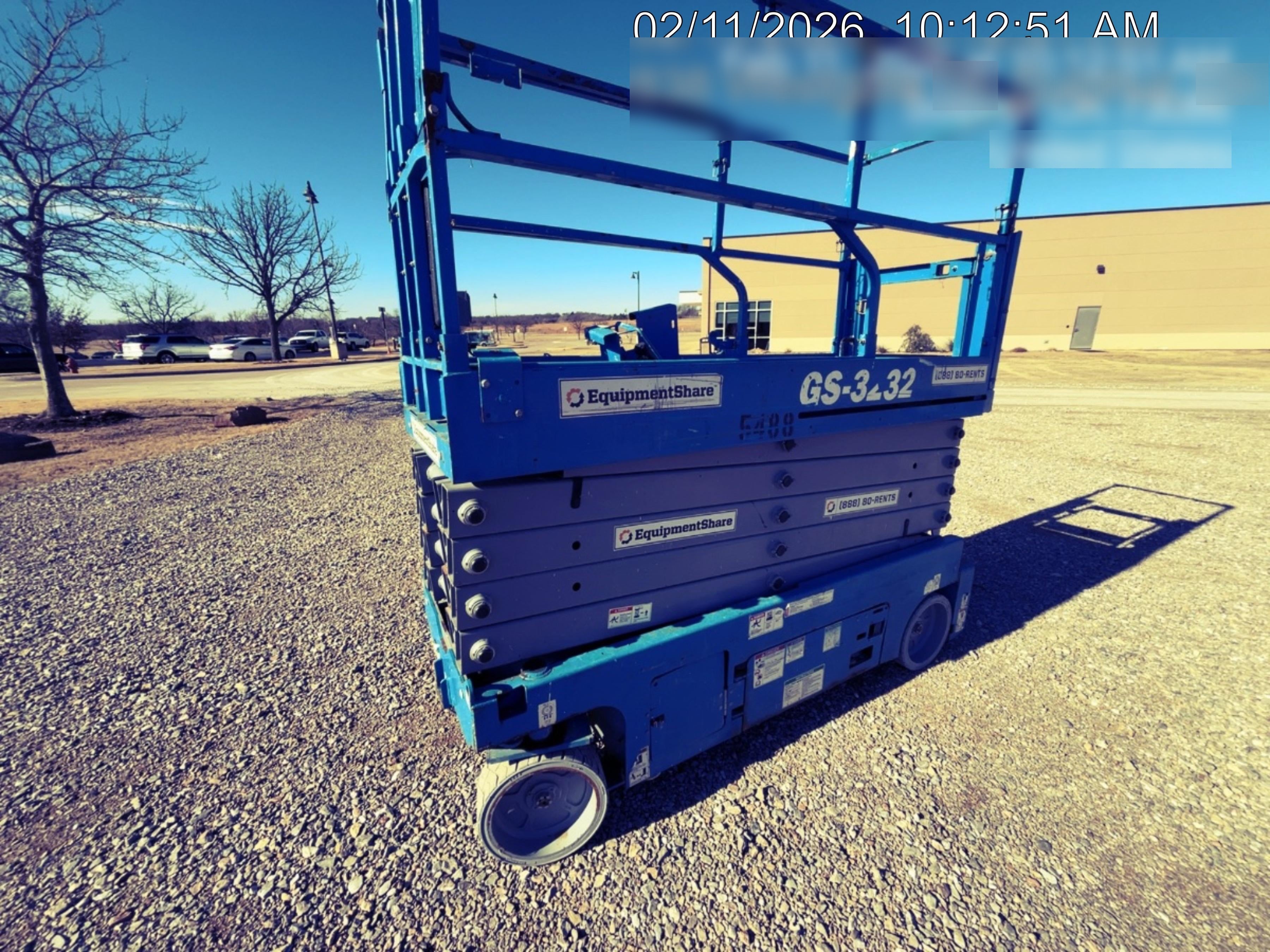 2017 Genie GS-3232 Genie GS3232 32' Scissor Lift