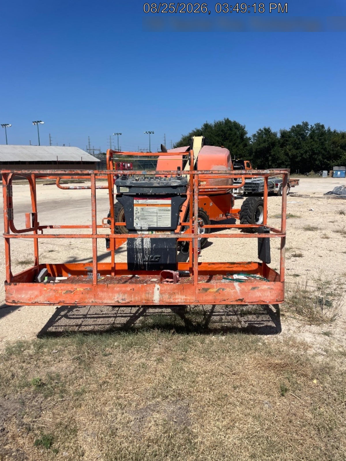 2021 JLG 400S