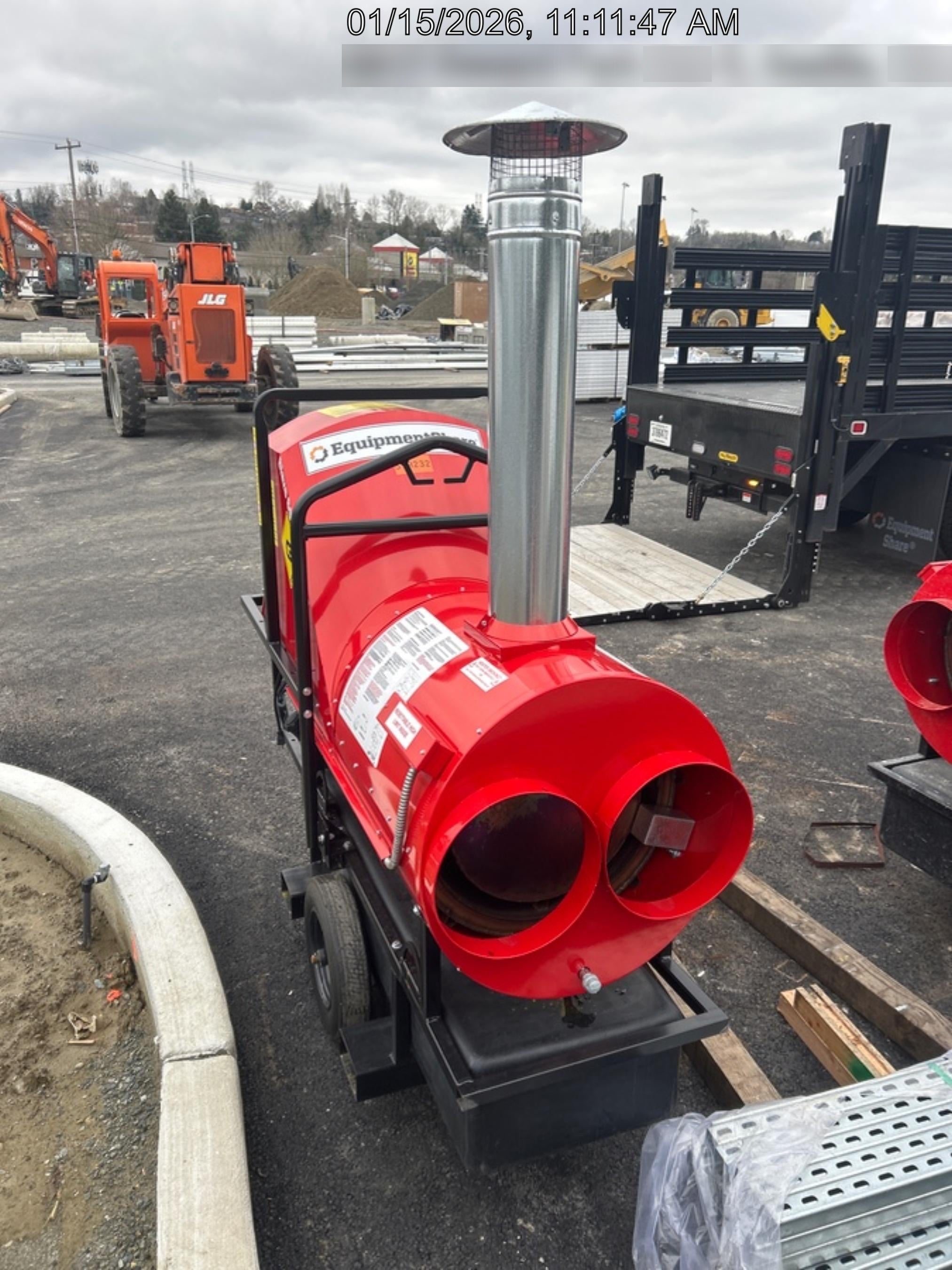 2025 CAMPO EB600D-RE1