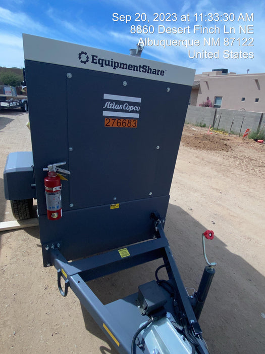 2022 ATLAS COPCO QAS 70