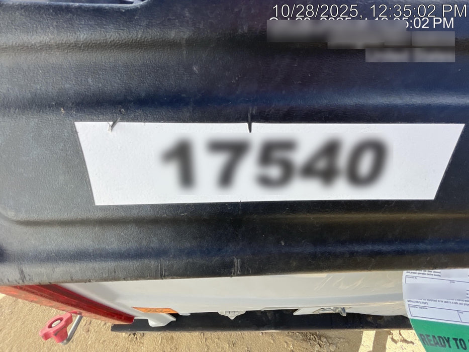 2018 Wacker Neuson LTV6K-MH Wacker Neuson LTV6K Mobile Light Tower w/Fuel Level Sensor Installed