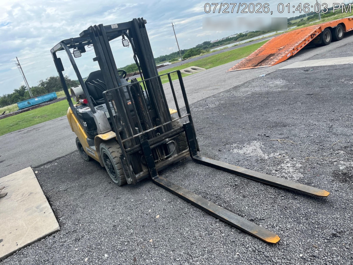2022 KOMATSU FG25T-16