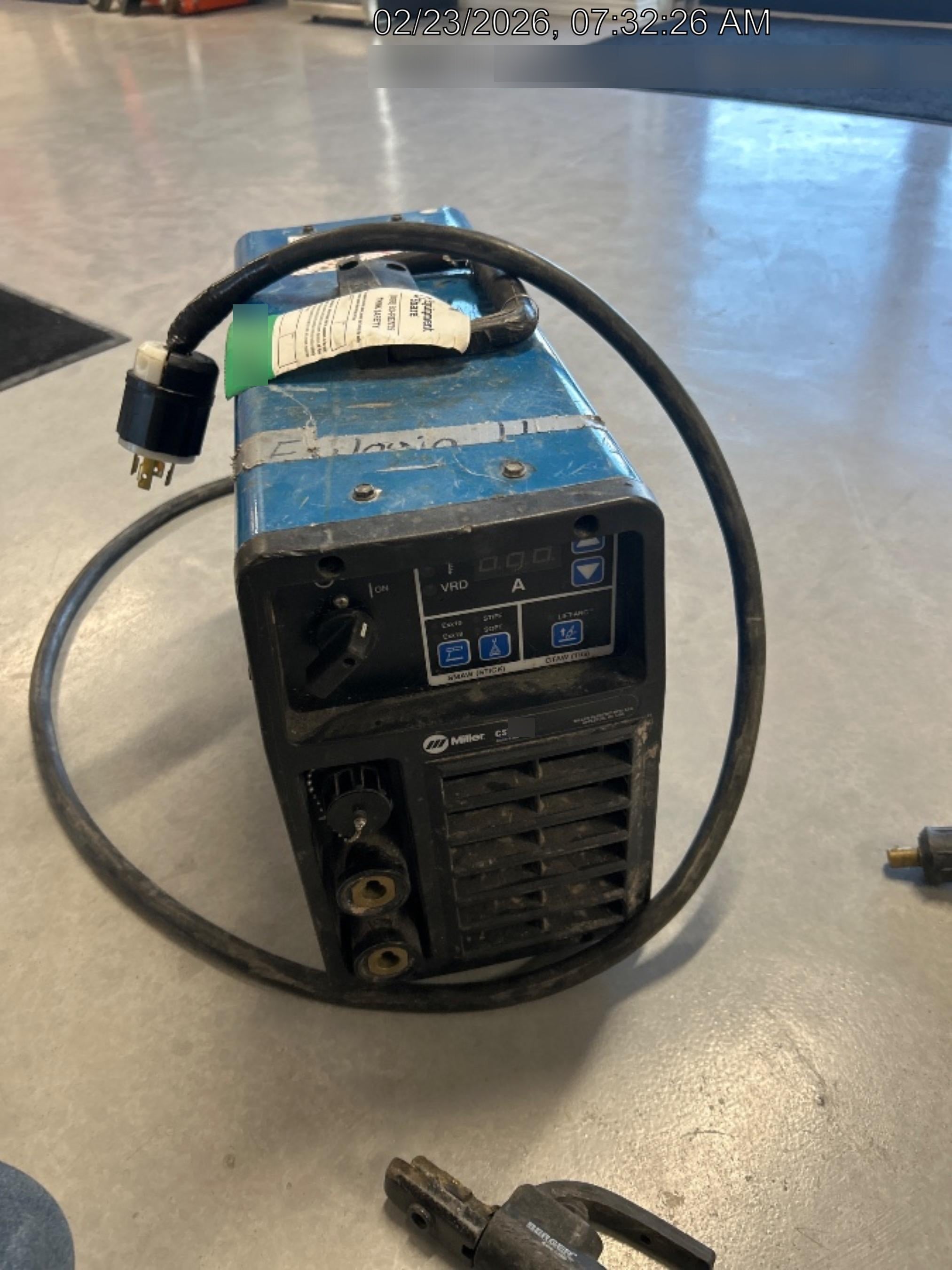 2025 MILLER ELECTRIC CST-282