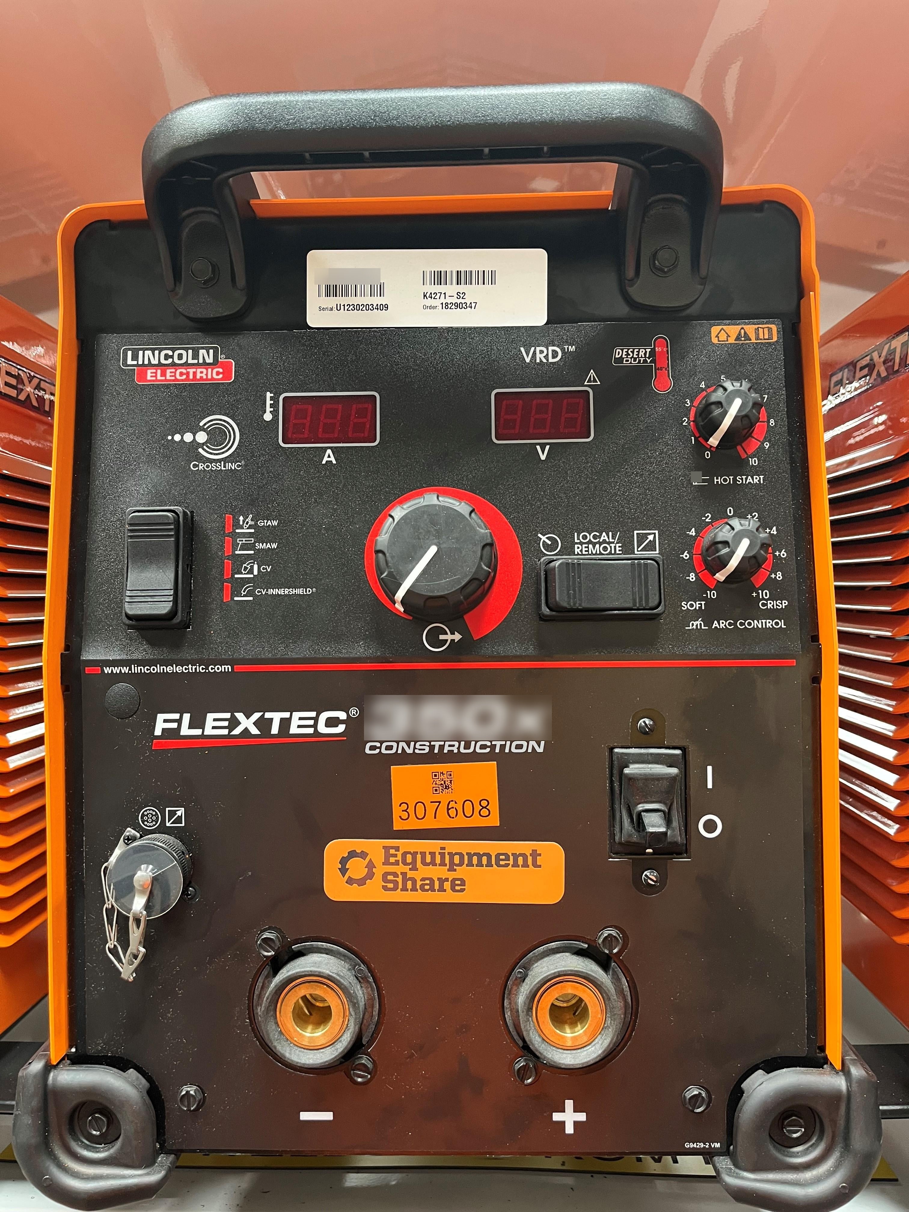 2023 LINCOLN ELECTRIC FLEXTEC 350X