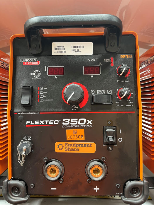 2023 LINCOLN ELECTRIC FLEXTEC 350X