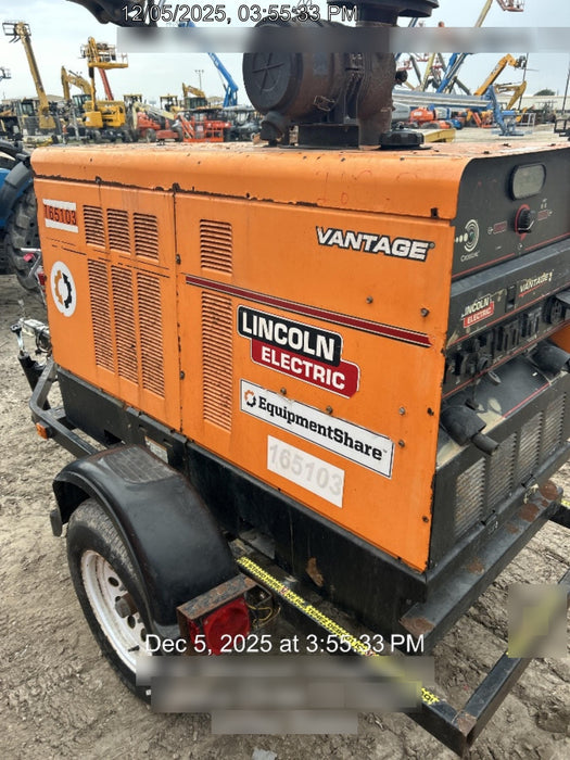 2021 LINCOLN ELECTRIC Vantage 549X