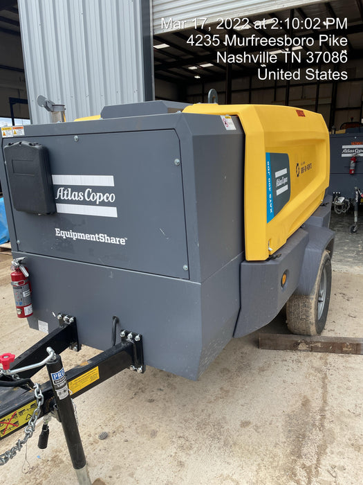 2021 ATLAS COPCO XATS400 CWK