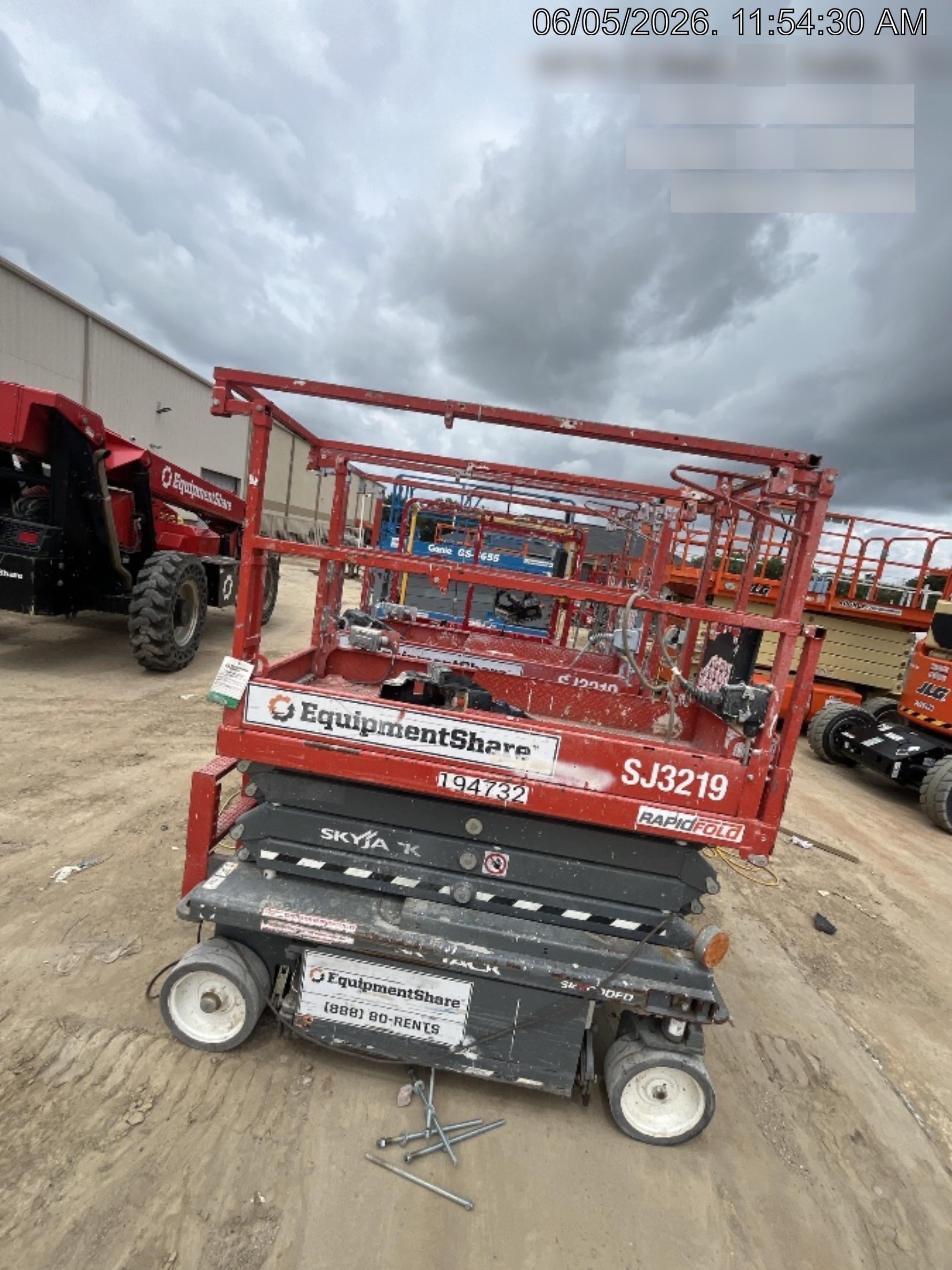 2021 SKYJACK SJ3219