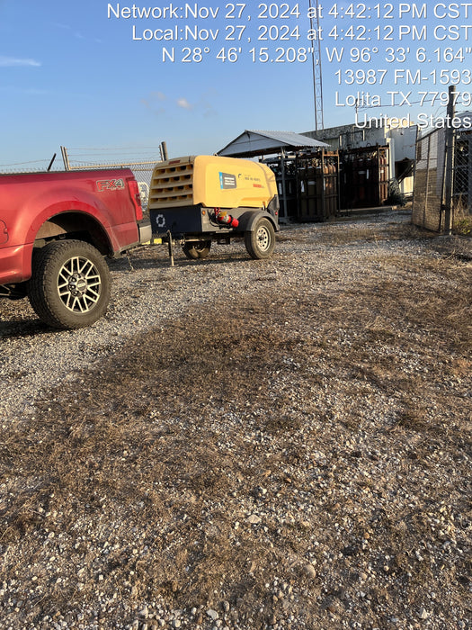 2024 ATLAS COPCO XAS188 CWK