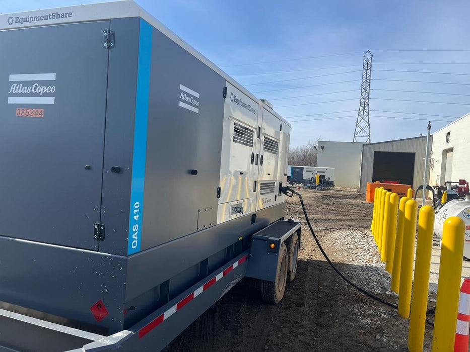 2023 ATLAS COPCO QAS 410