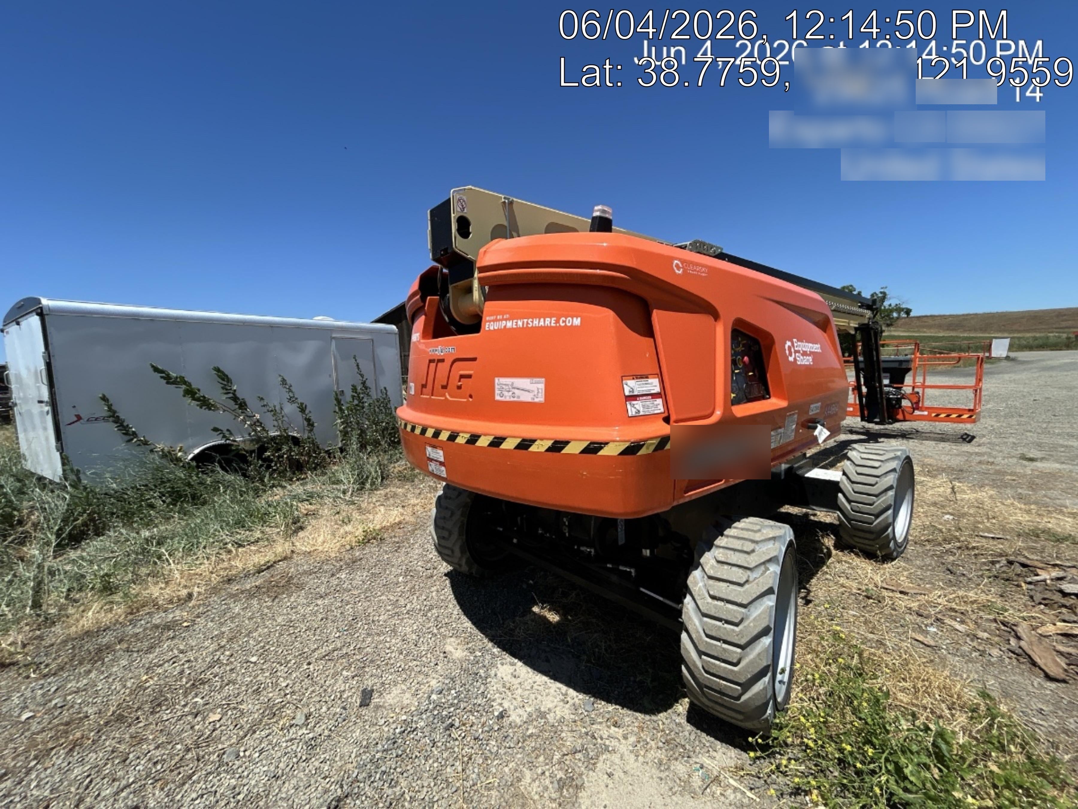 2025 JLG 660SJ