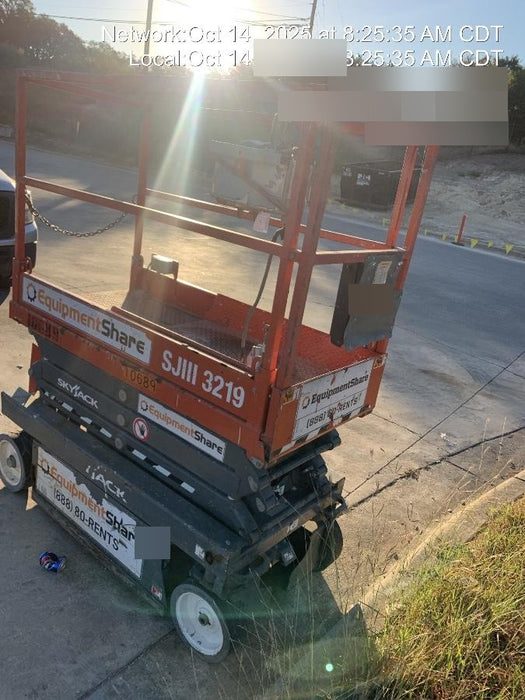 2018 SKYJACK SJIII-3219