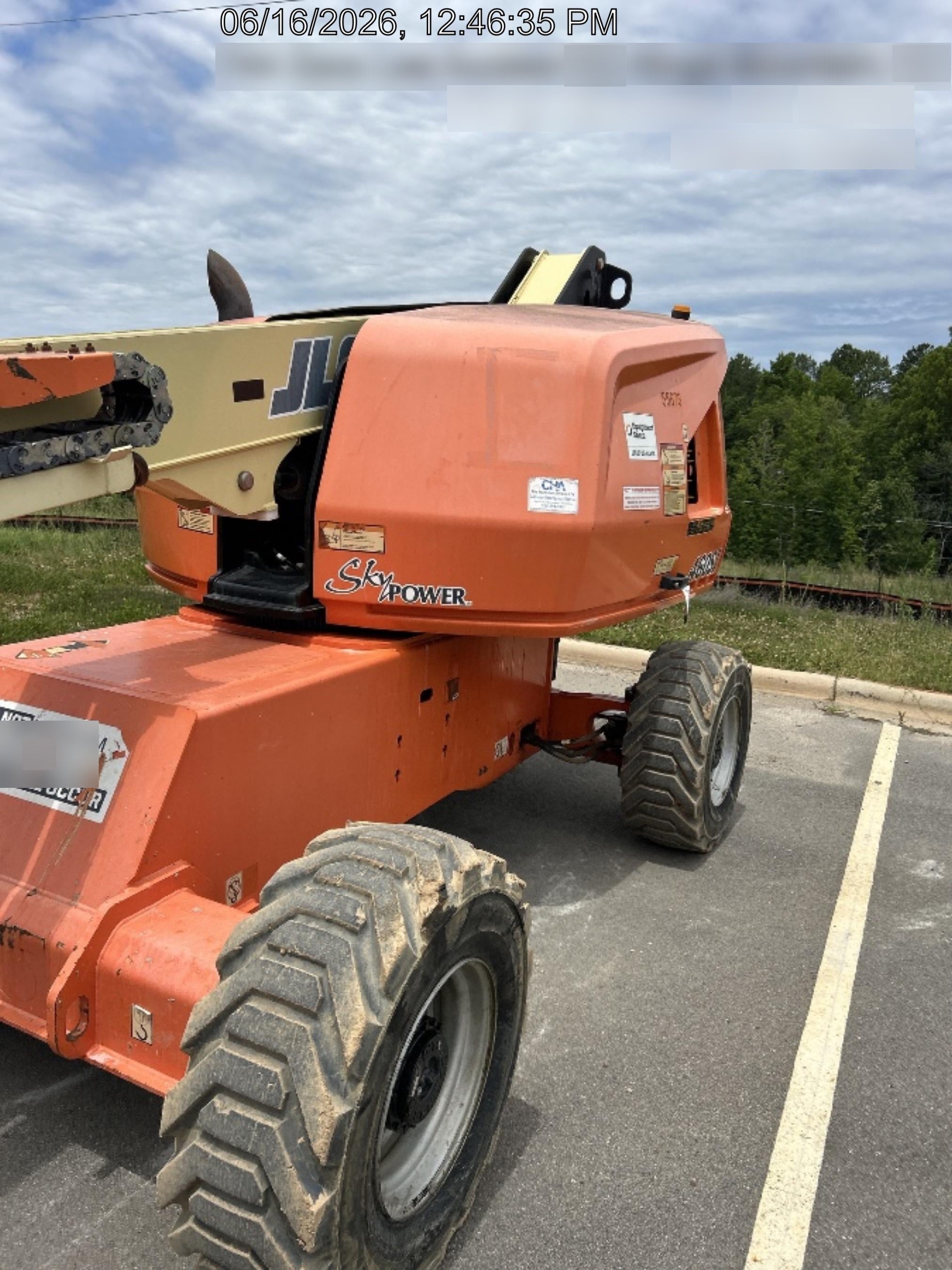 2020 JLG 460SJ