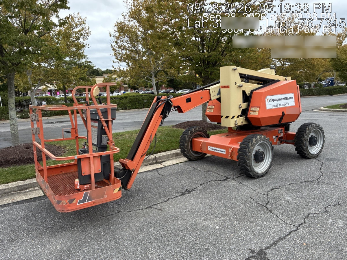 2022 JLG 340AJ