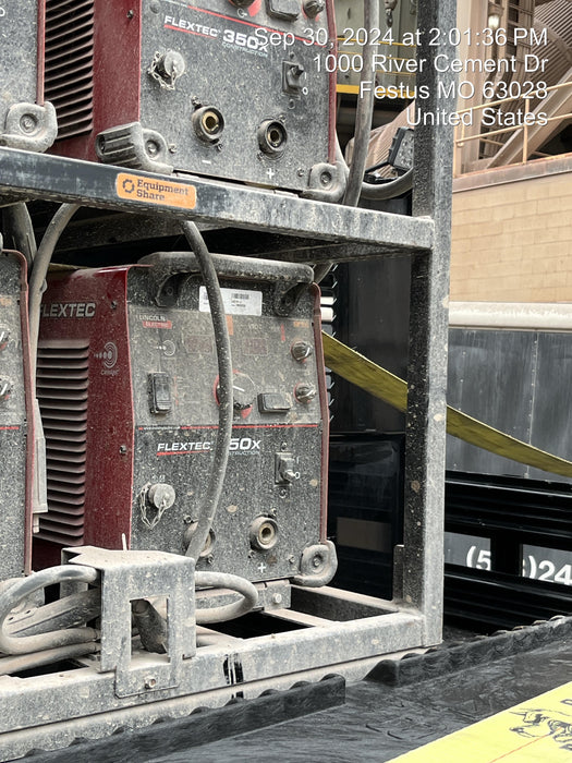 2024 LINCOLN ELECTRIC FLEXTEC 350X