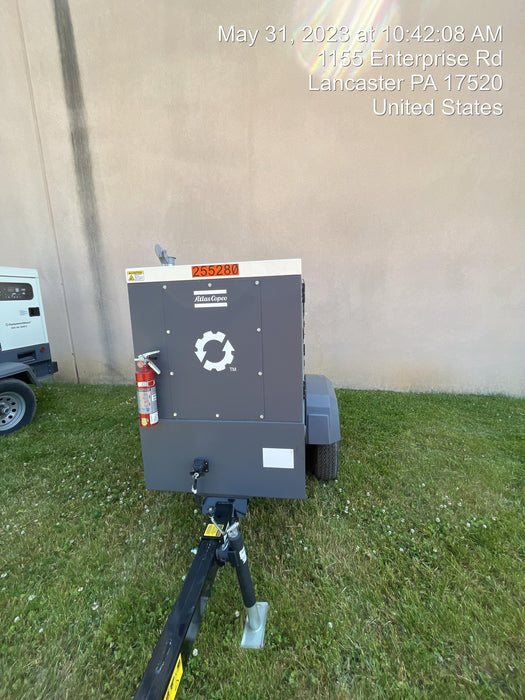 2022 ATLAS COPCO QAS25 CWK