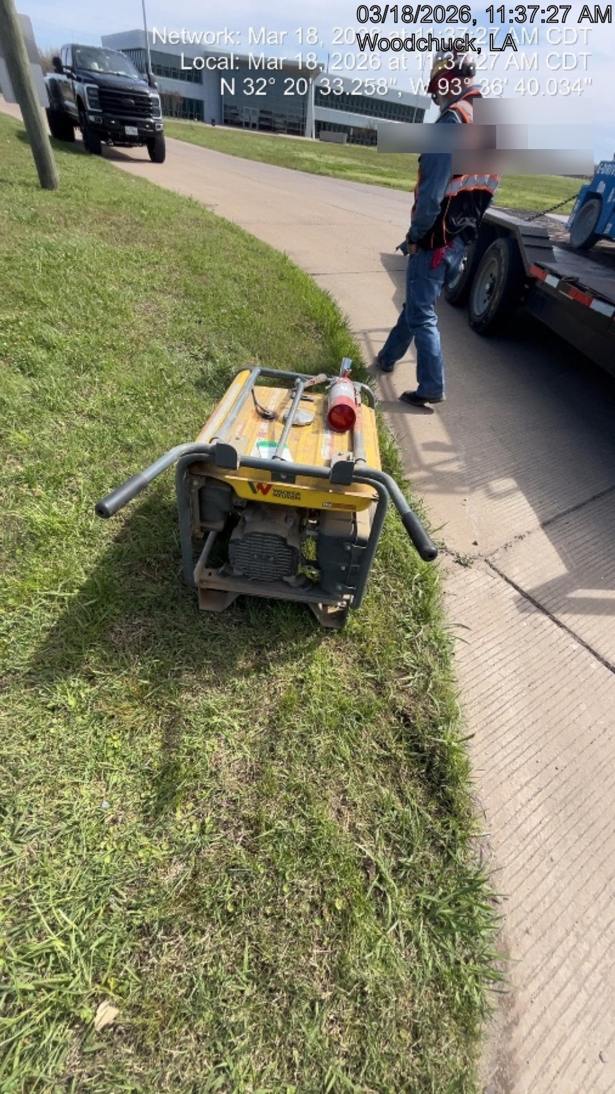 2020 WACKER NEUSON GP6600A