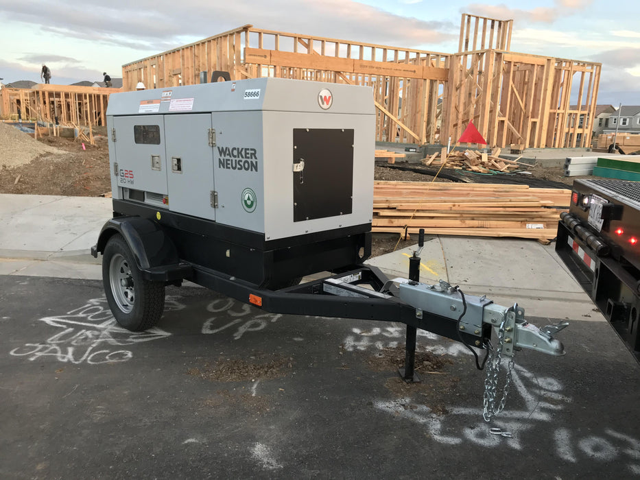 2020 WACKER NEUSON G25