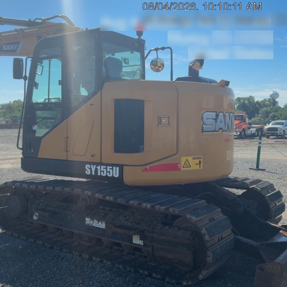 2021 SANY SY155U
