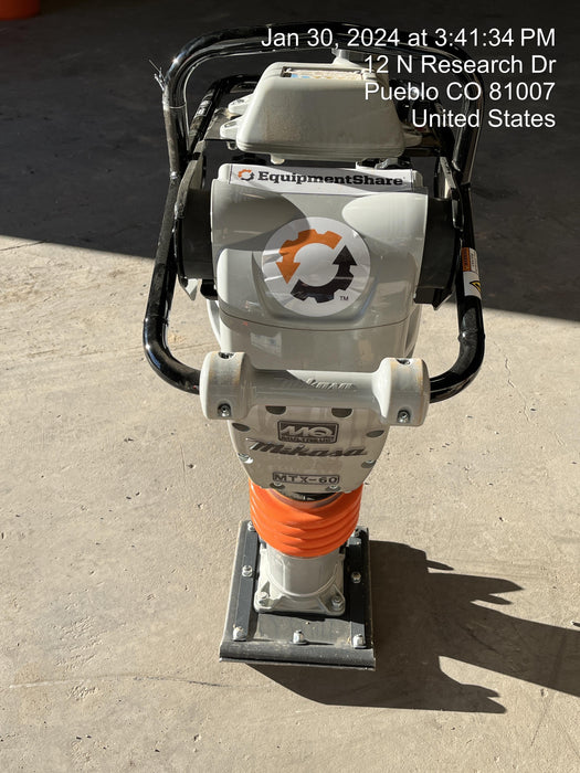 2023 MULTIQUIP MTX60HD