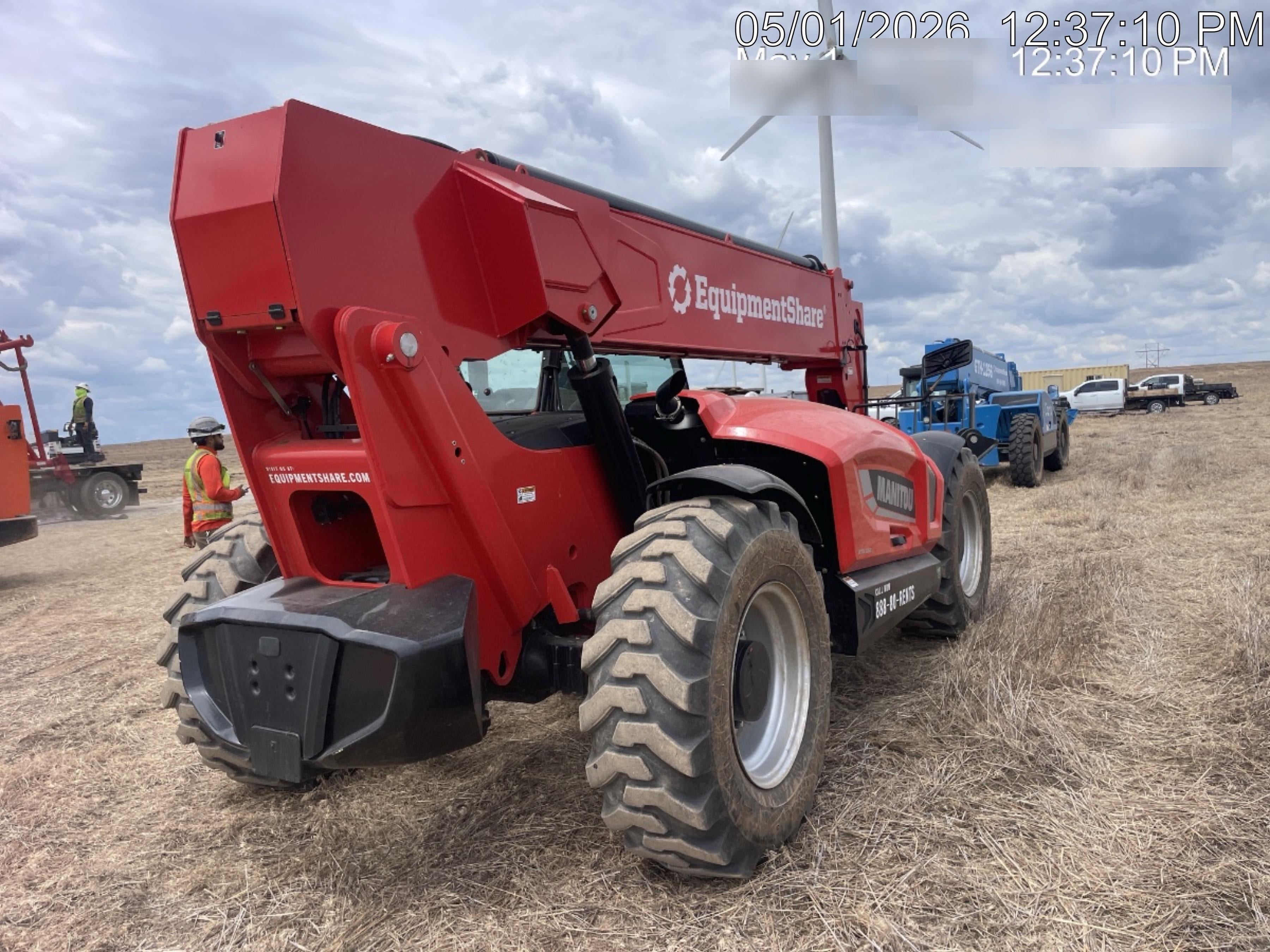 2025 MANITOU MTA1255
