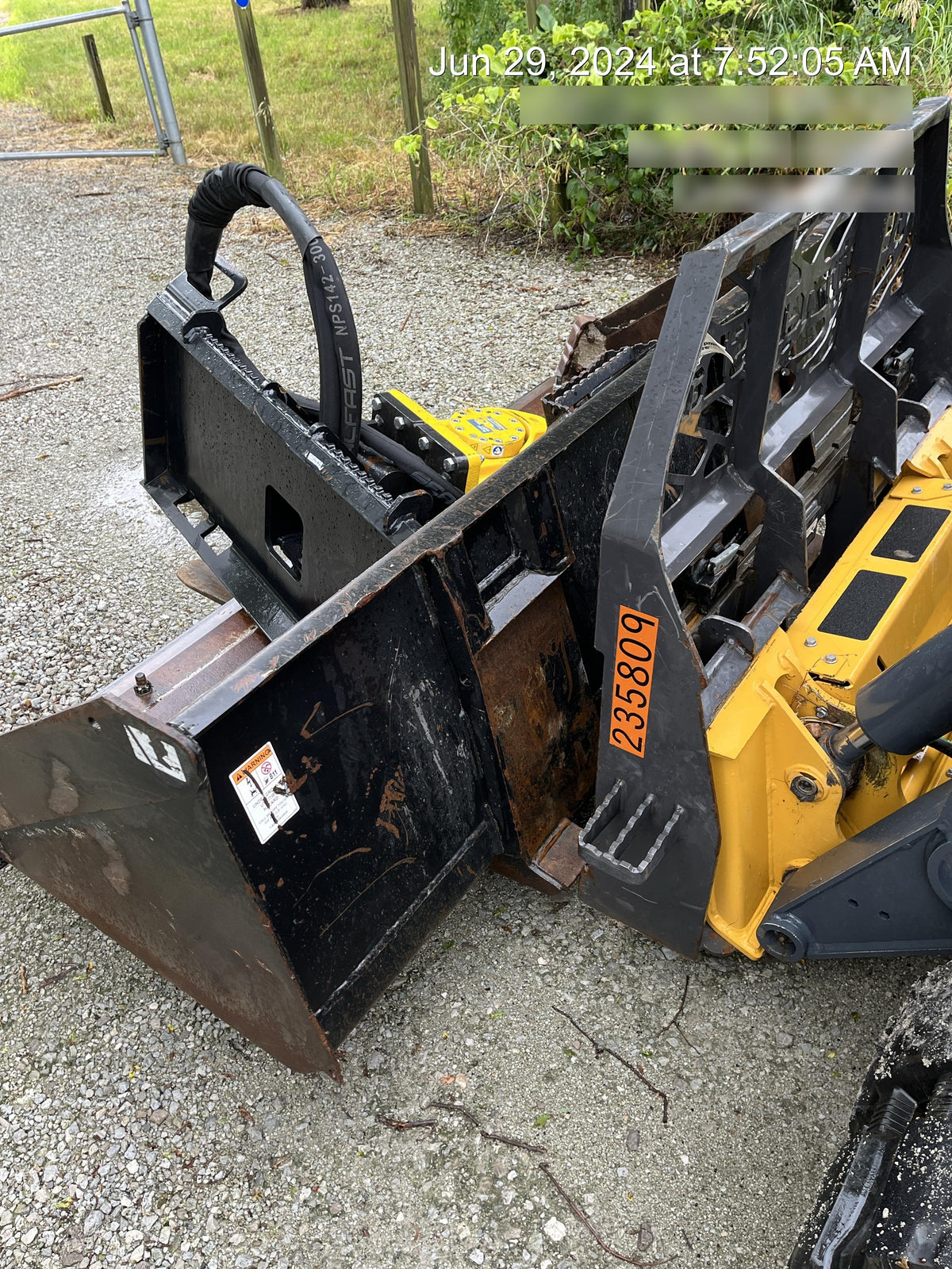 2022 PALADIN 48" Pallet Forks - Paladin