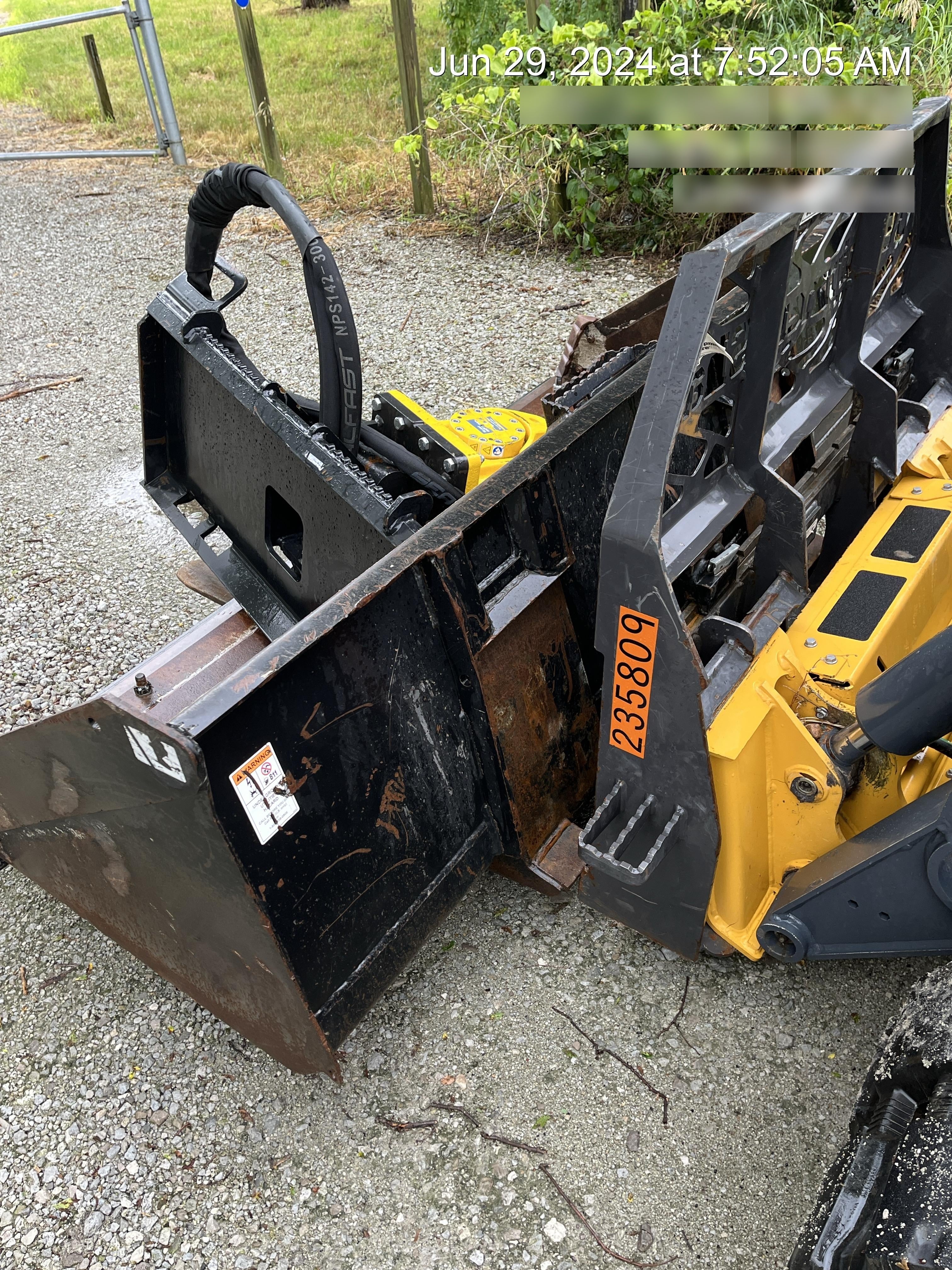 2022 PALADIN 48" Pallet Forks - Paladin