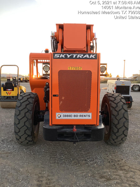 2021 SKYTRAK 10054
